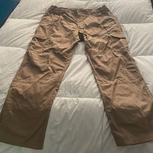 Men’s Khaki 5.11 Tactical Pants